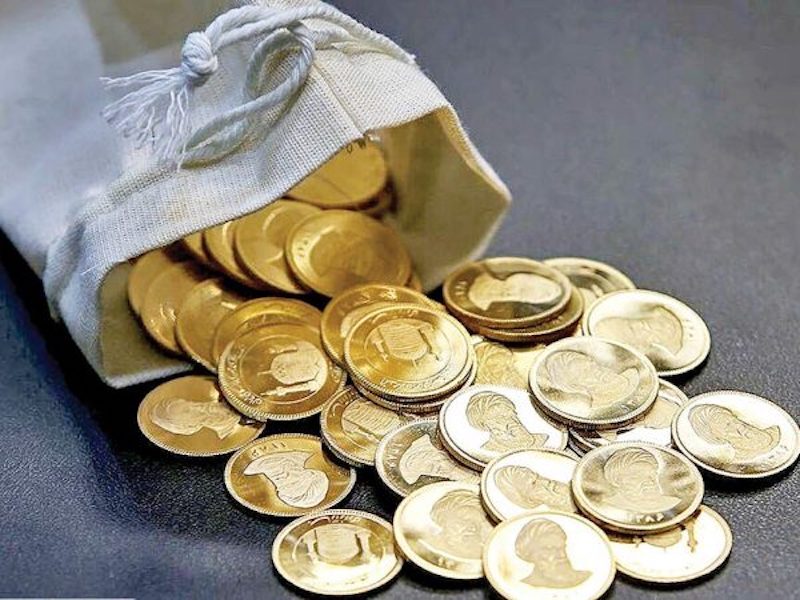 سکه در مسیر صعودی قرار گرفت