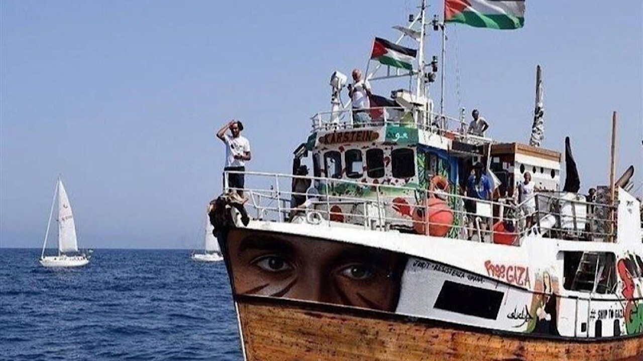 ایران حمله نظامیان رژیم صهیونیستی به کاروان دریایی الصمود را محکوم کرد