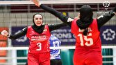 برد قاطعانه دختران والیبال ایران برابر تاجیکستان