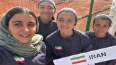 تنیس کمتر از ۱۲ سال بین قاره‌ای؛ برتری دختران ایران مقابل پاسفیک