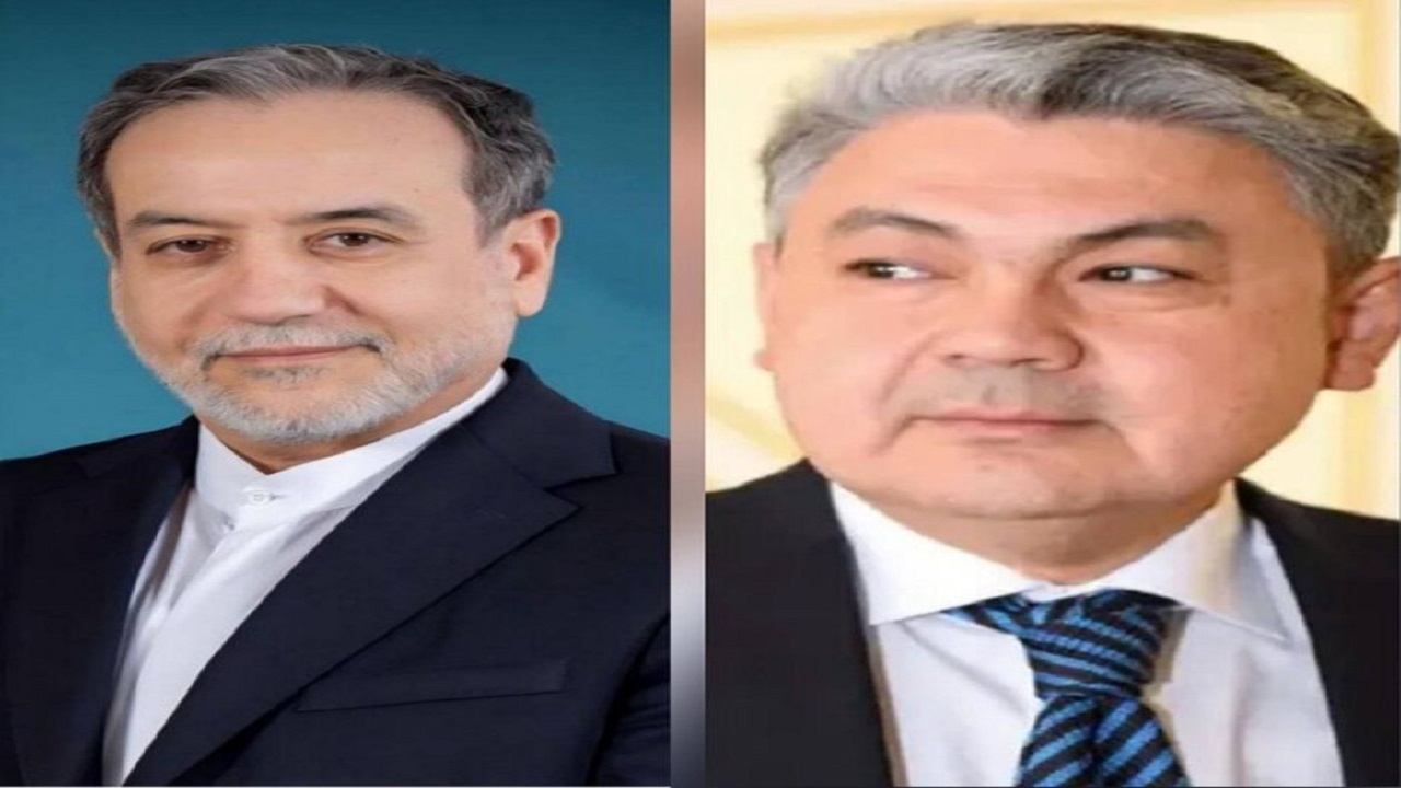 پیام تبریک وزیر امور خارجه ایران به همتای قزاقستانی