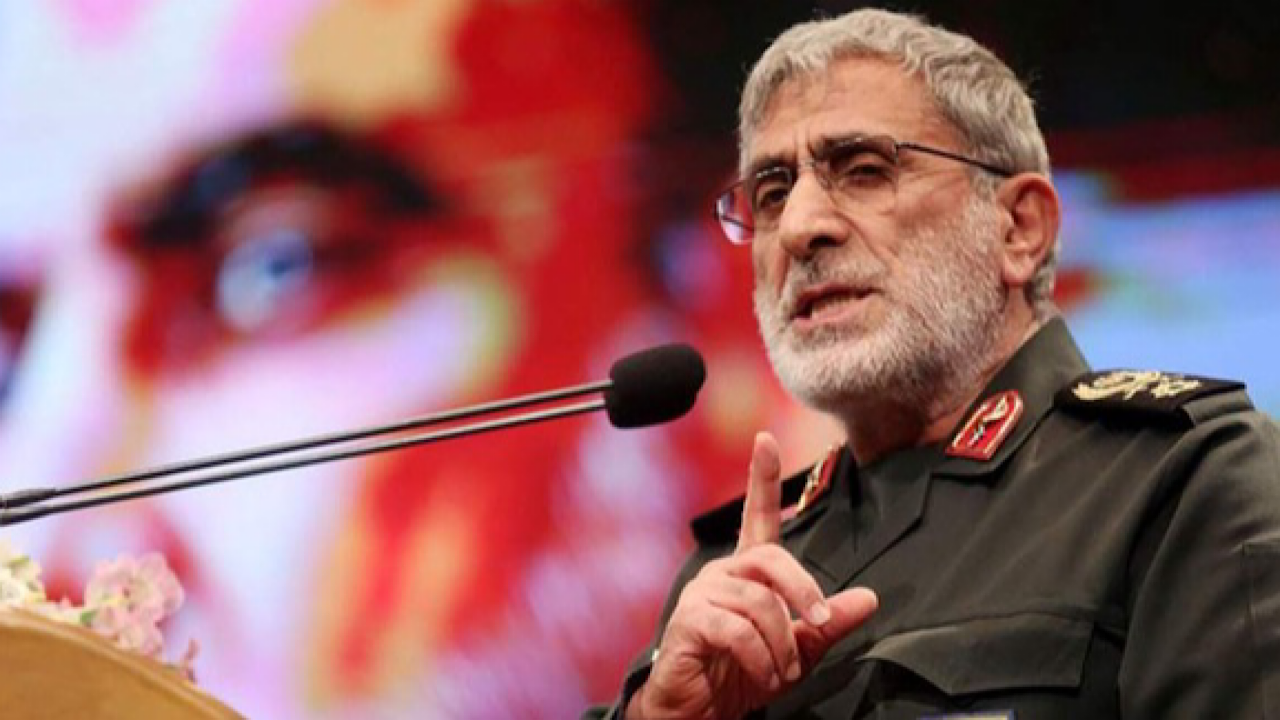 روایت سردار قاآنی از روز عملیات ۷ اکتبر و دیدار با سیدحسن نصرالله