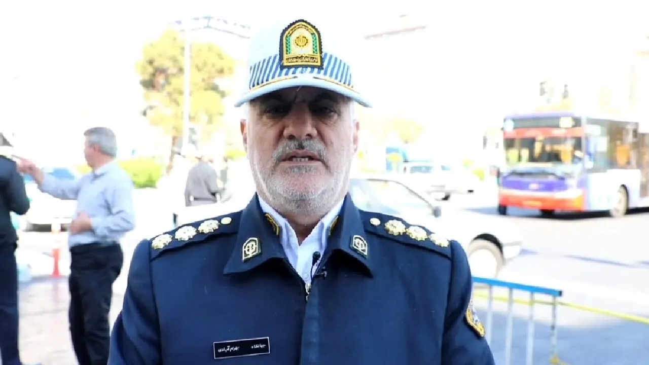 یک کشته و ۳ زخمی در تصادف بزرگراه شهید آبشناسان