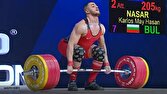 تقابل ناسار با قهرمانان وزنهبردار ایرانی