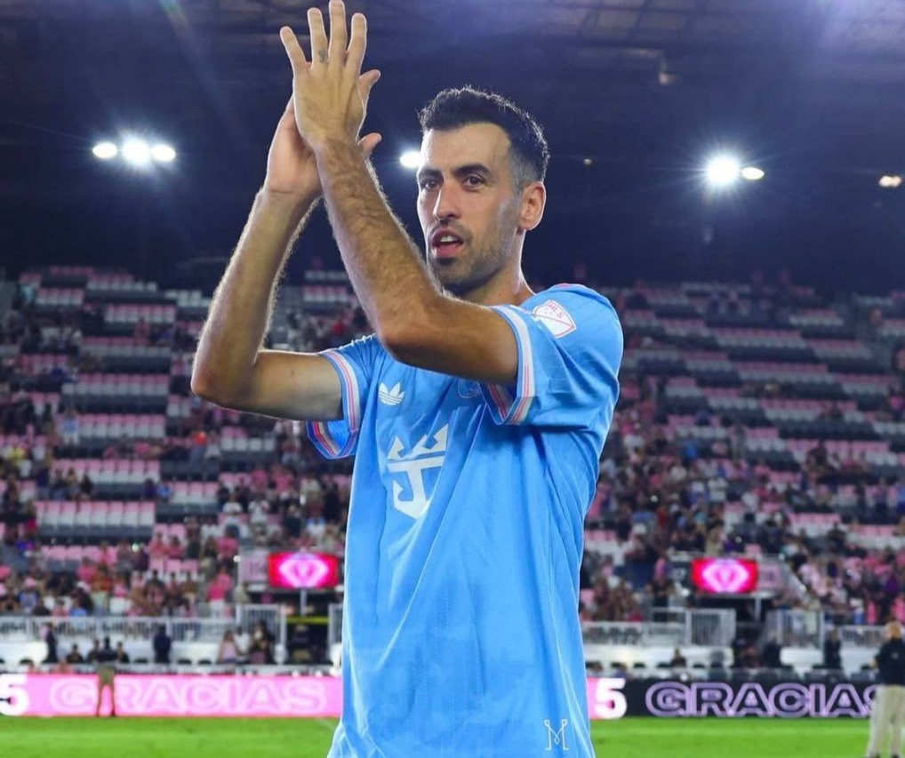 خداحافظی سرخیو بوسکتس از دنیای فوتبال + عکس