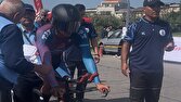 صدرنشینی میرباقری در پایان مرحله اول لیگ برتر دوچرخهسواری
