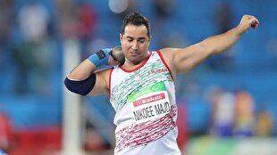 مهران نکویی مجد با شکست رکورد جهان طلایی شد
