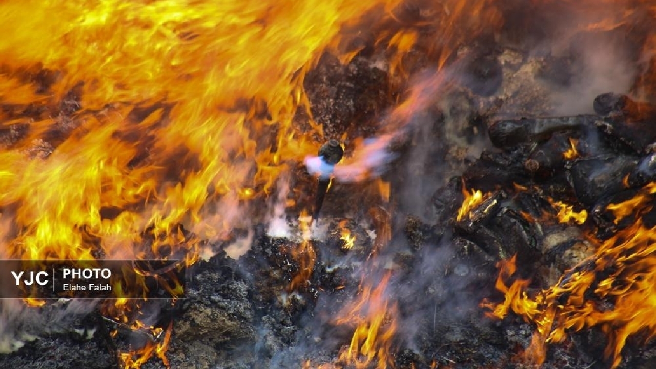 کشف و معدوم‌سازی ۳ میلیون کیلوگرم مواد مخدر طی ۵ سال