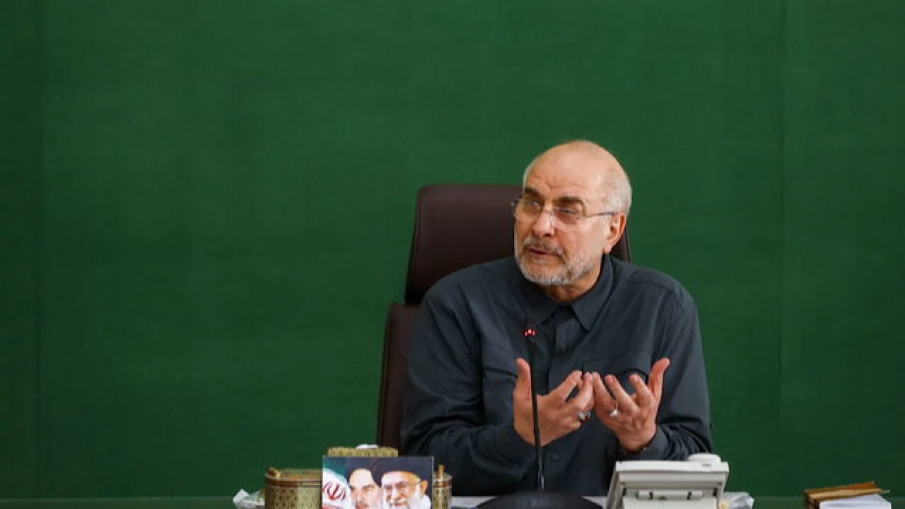 قالیباف: نبرد جهان اسلام با رژیم صهیونی فرهنگی و ایدئولوژیکی است