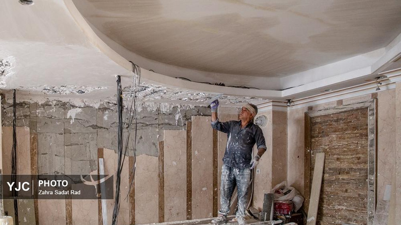 اتمام ۹۰ درصدی بازسازی خانه‌های آسیب دیده از جنگ ۱۲ روزه