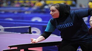 کسب سهمیه انفرادی تنیس روی میز جهان توسط دختران نوجوان ایرانی