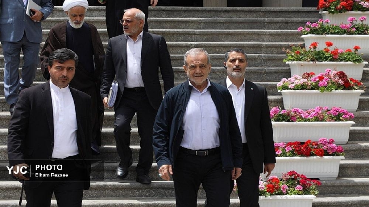 واکنش پزشکیان به درخواست خبرنگاران برای برگزاری نشست خبری