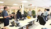 بازدید مدیرکل روابطعمومی صداوسیما از روزنامه جامجم