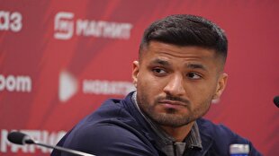 محبی: روسیه را به خوبی می‌شناسم/ امیدوارم بازی زیبایی رقم بزنیم