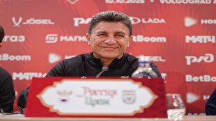 قلعه‌نویی: روسیه تیمی بسیار قوی و تاکتیکی است/ ایران به جایگاه خودش رسیده است