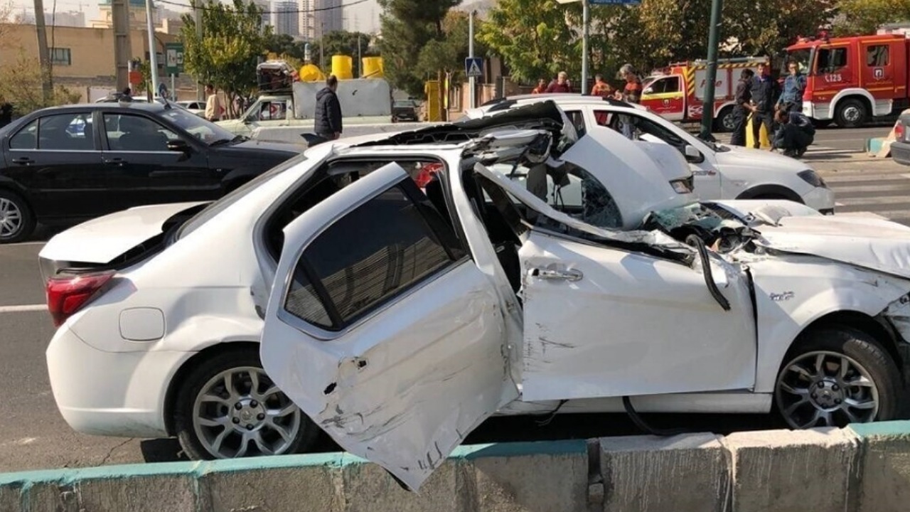 وقوع ۷ فقره تصادف مرگبار/ تهران هفته‌ای پر حادثه را پشت سر گذاشت