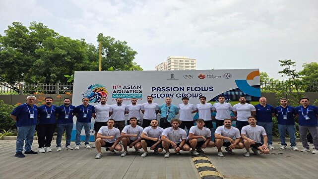 تیم ملی واترپلو ایران نایب قهرمان آسیا شد