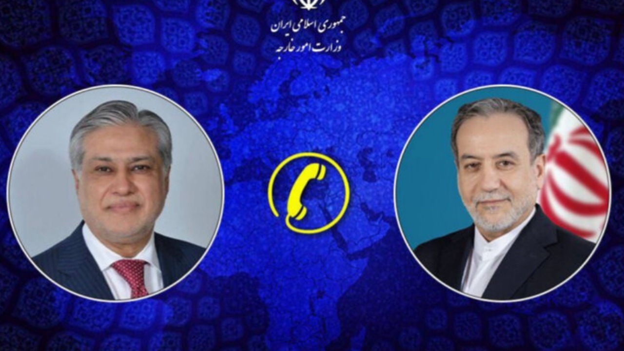 تاکید وزرای خارجه ایران و پاکستان بر توسعه دیپلماسی فعال بین دو کشور