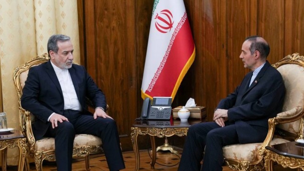 دیدار سفرای جدید ایران در نیجریه و مالی با عراقچی