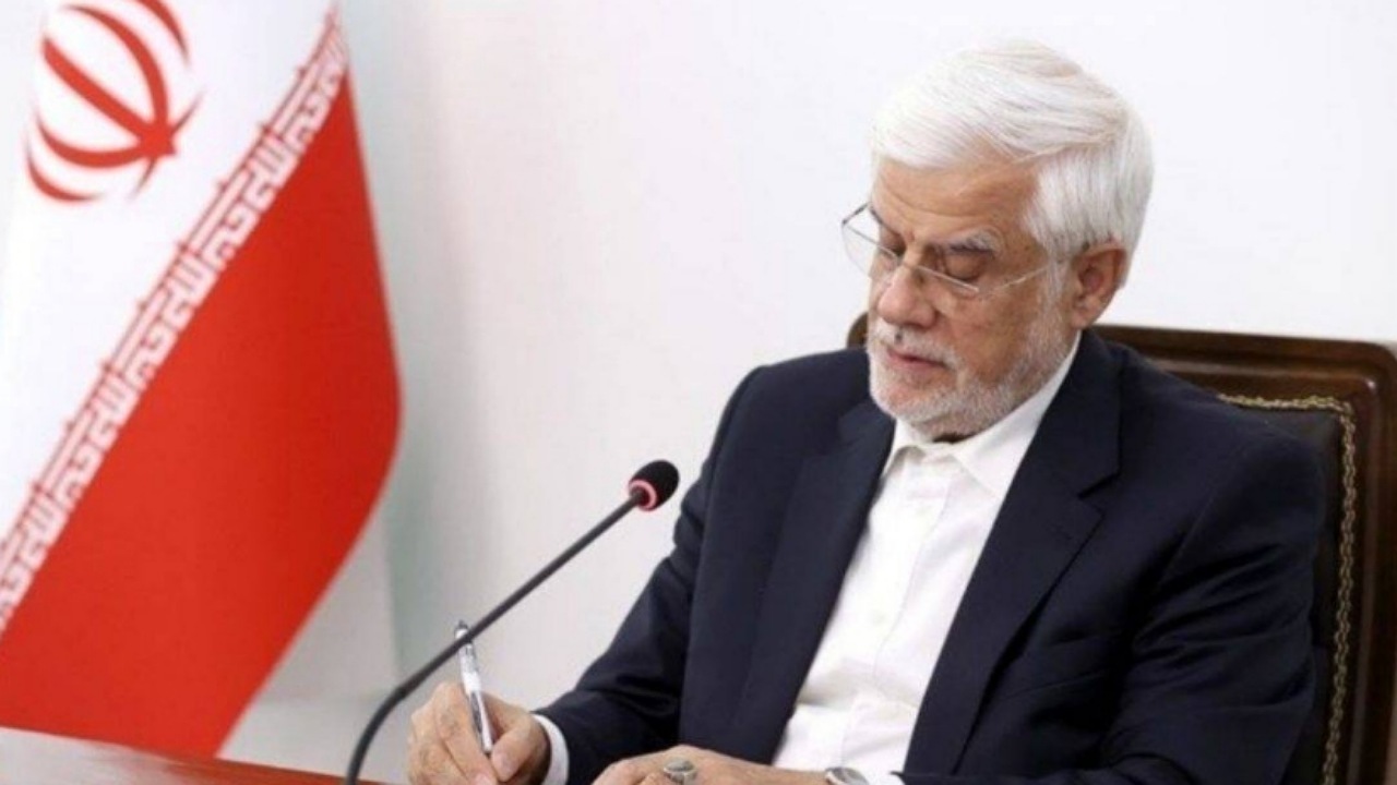 پیام تبریک عارف در پی قهرمانی تیم ملی وزنه‌برداری ایران