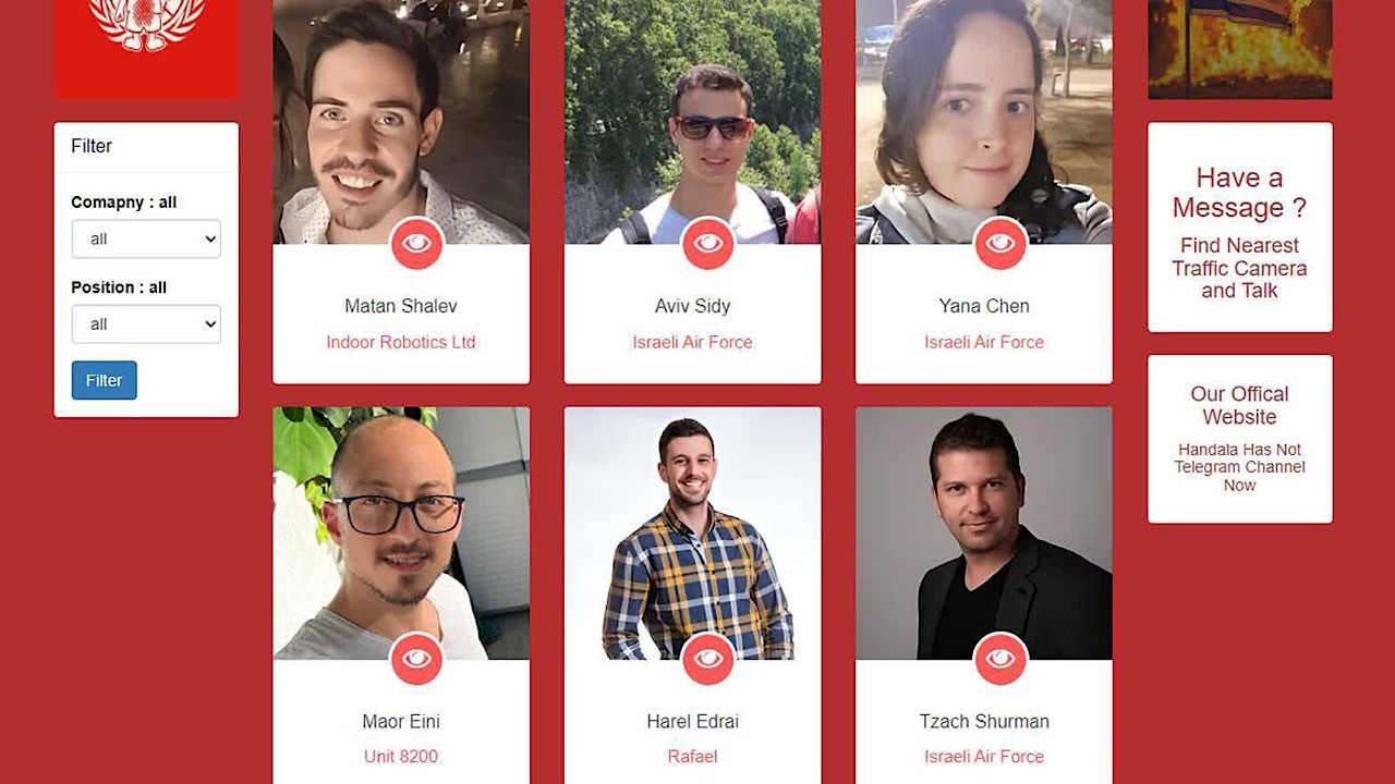 افشای نام ۱۵ جنایتکار تحت تعقیب اسرائیلی