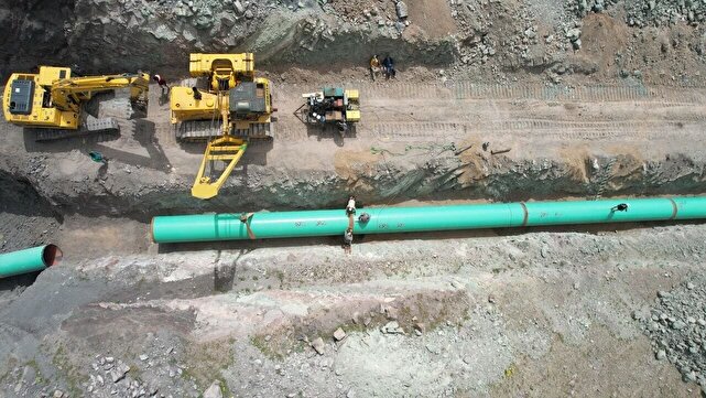 افرایش ضریب پایداری شبکه در پاییز امسال با تکمیل پروژه انتقال آب از سد طالقان به تهران