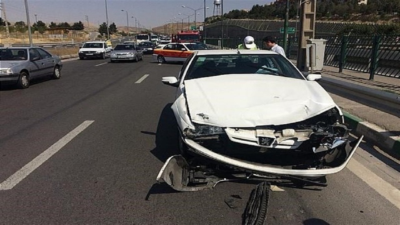 ۳۱درصد از تصادفات فوتی پایتخت به عدم توانایی راننده در کنترل وسیله نقلیه است