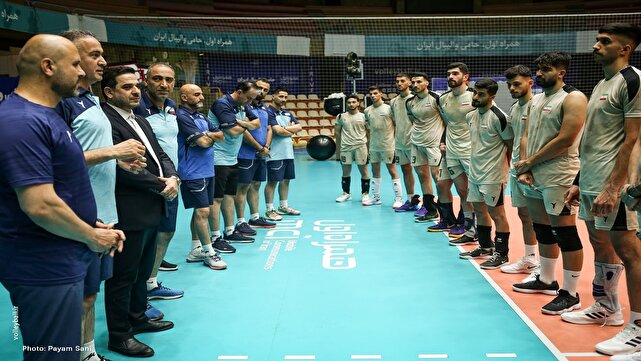 حریفان تیم ملی والیبال مردان در ریاض مشخص شدند