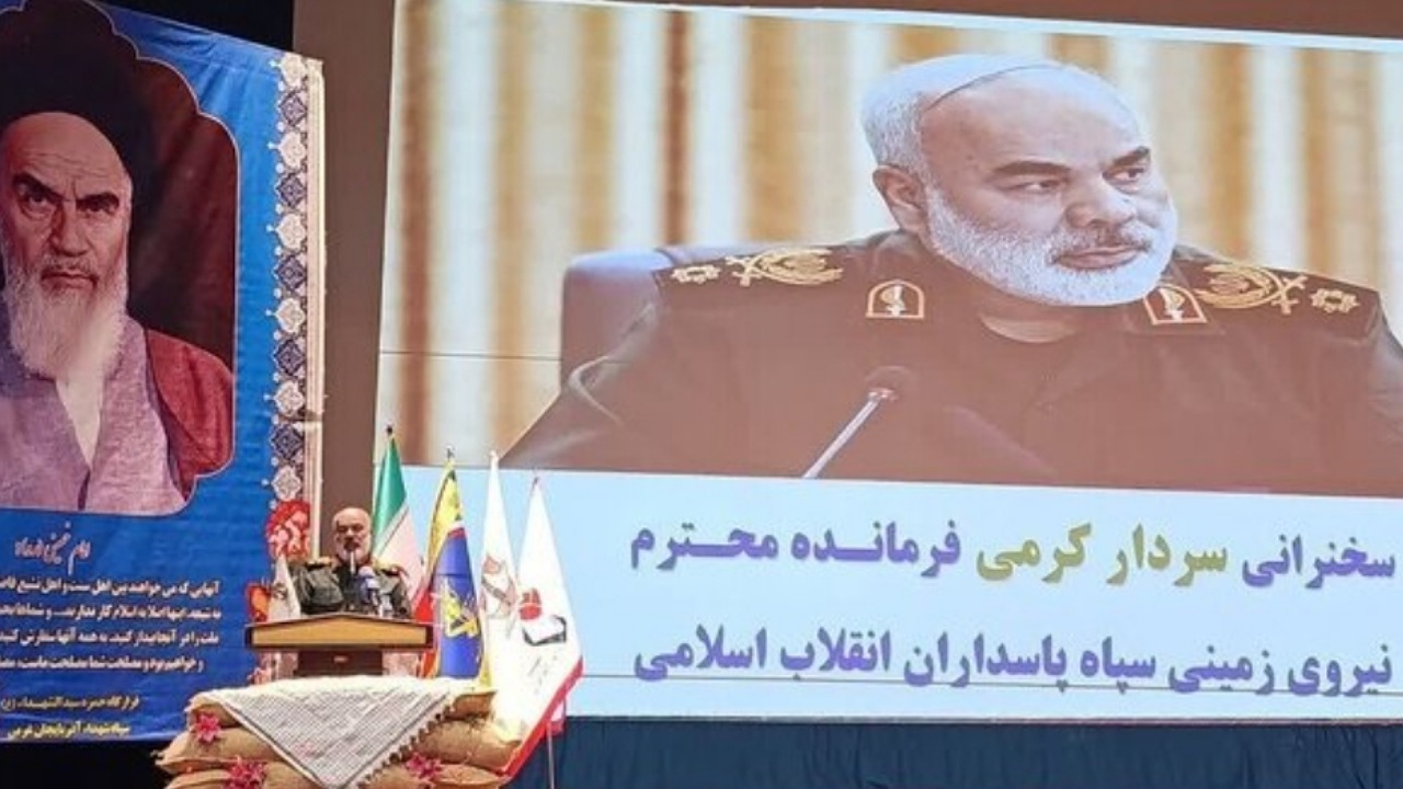 شلیک موشک‌های دقیق سپاه امنیت کشور را تثبیت کرده است