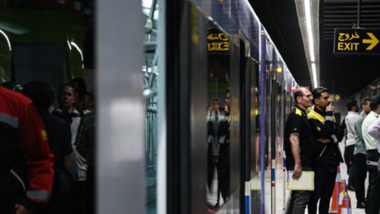 نقص فنی سبب بروز اختلال در خط ۴ مترو تهران شد