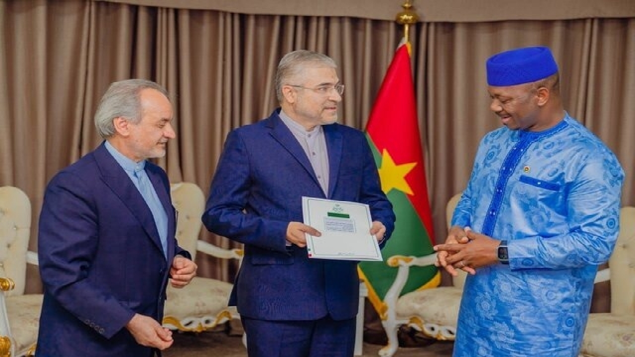 پیام قالیباف به رئیس مجلس بورکینافاسو درباره گسترش مناسبات