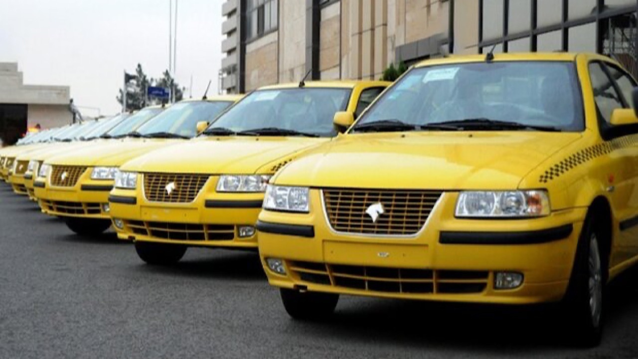 پنج هزار دستگاه سمند سورن به ناوگان تاکسیرانی پایتخت اضافه می‌شود