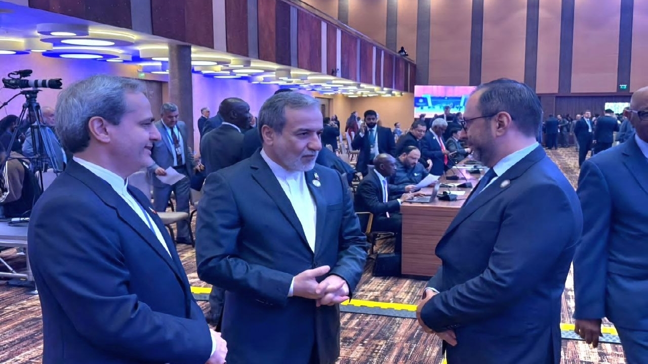 دیدار عراقچی و همتای ونزوئلایی