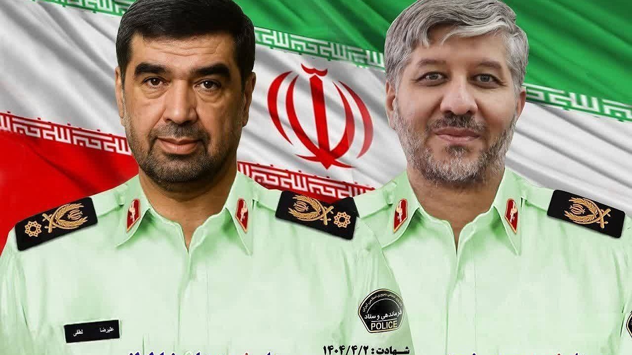 رونمایی از دیوارنگاره شهدای فراجا در مجتمع بعثت؛ نمادی از پاسداشت فرهنگ ایثار و مقاومت