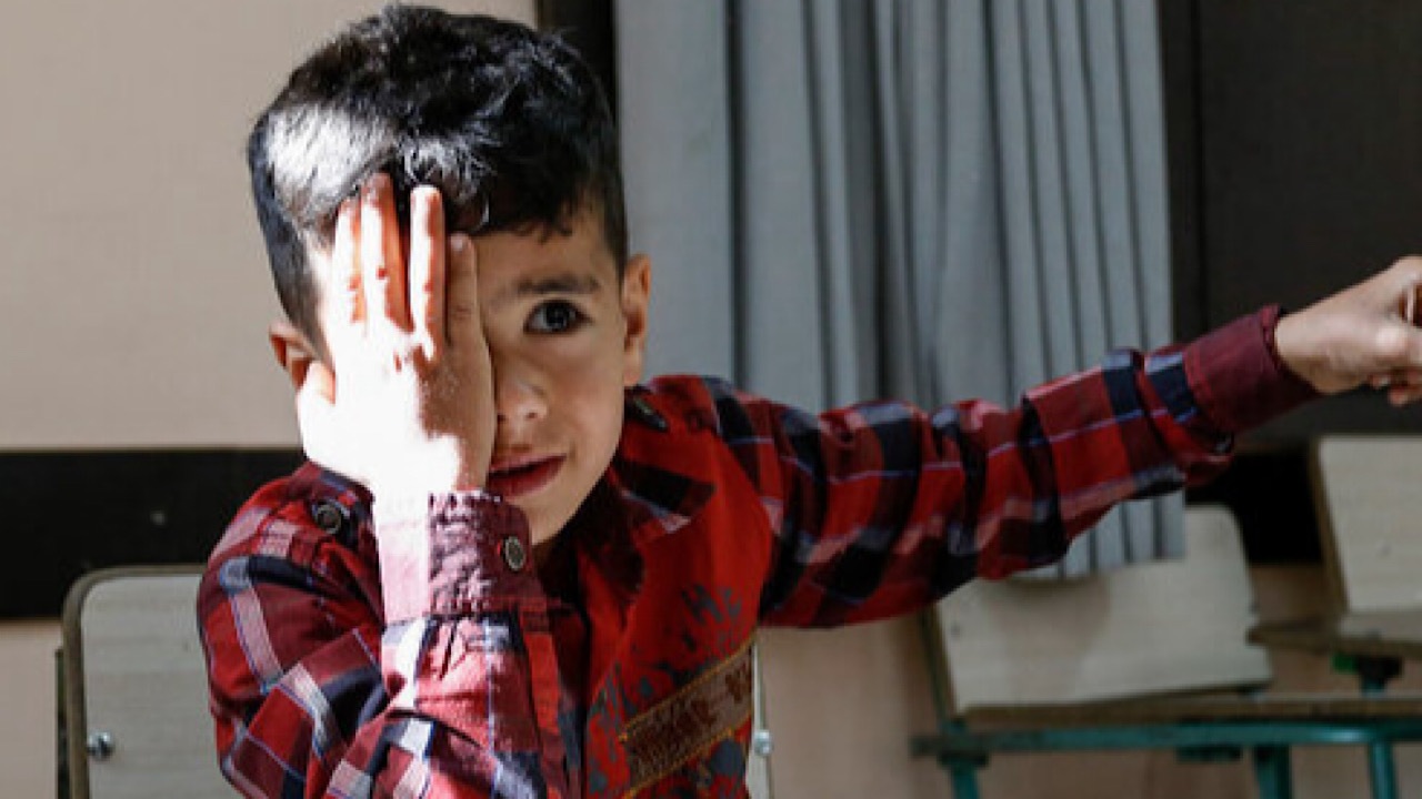 اجازه ورود غربالگران بینایی به مهد‌های کودک داده نمی‌شود