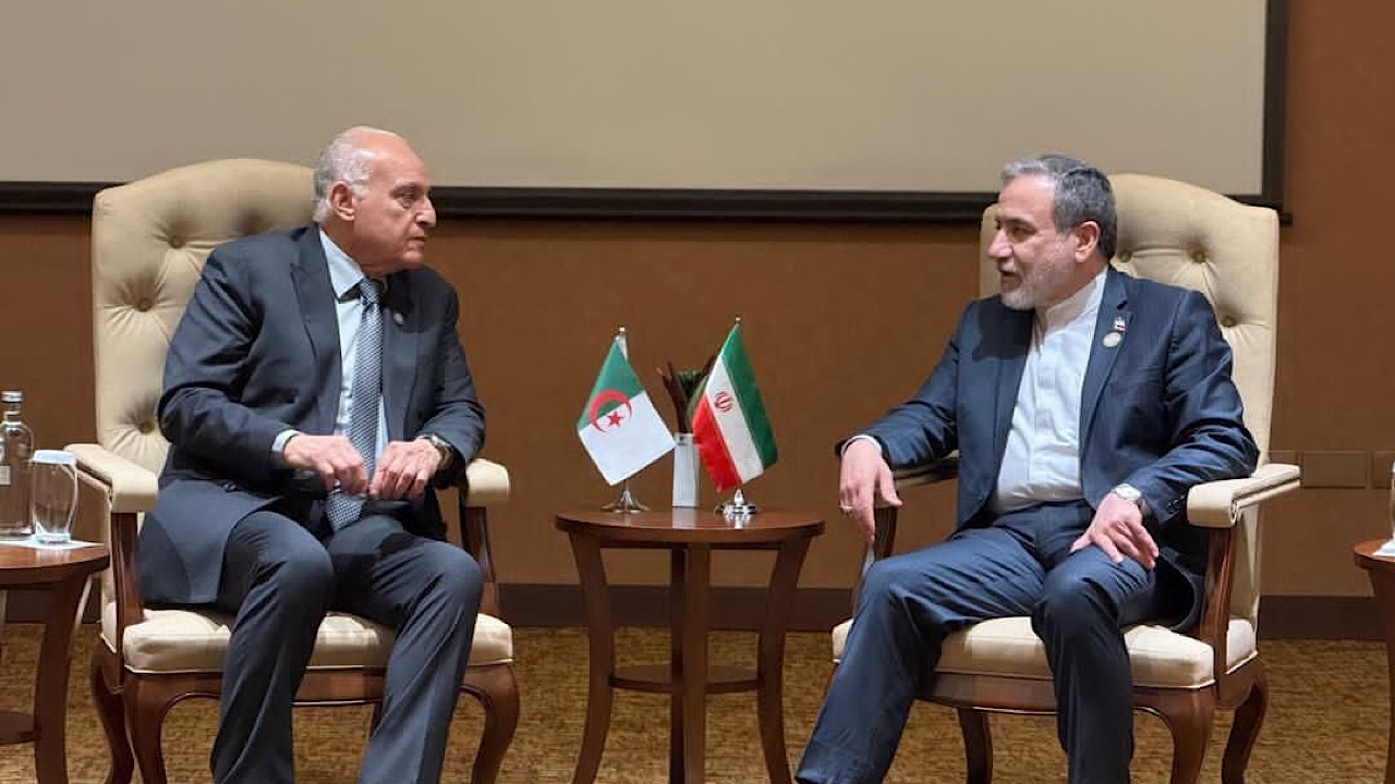 ابراز خرسندی وزرای امور خارجه ایران و الجزایر نسبت به روند مثبت روابط