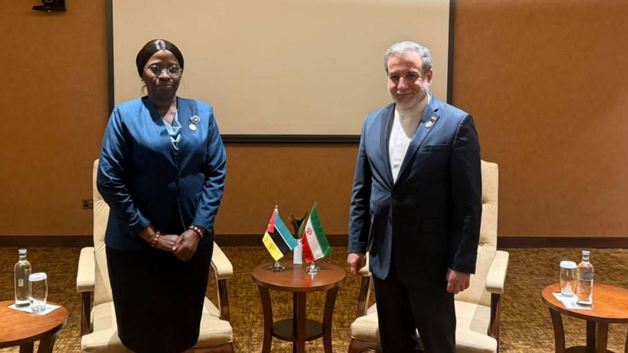 دیدار وزرای امور خارجه ایران و موزامبیک