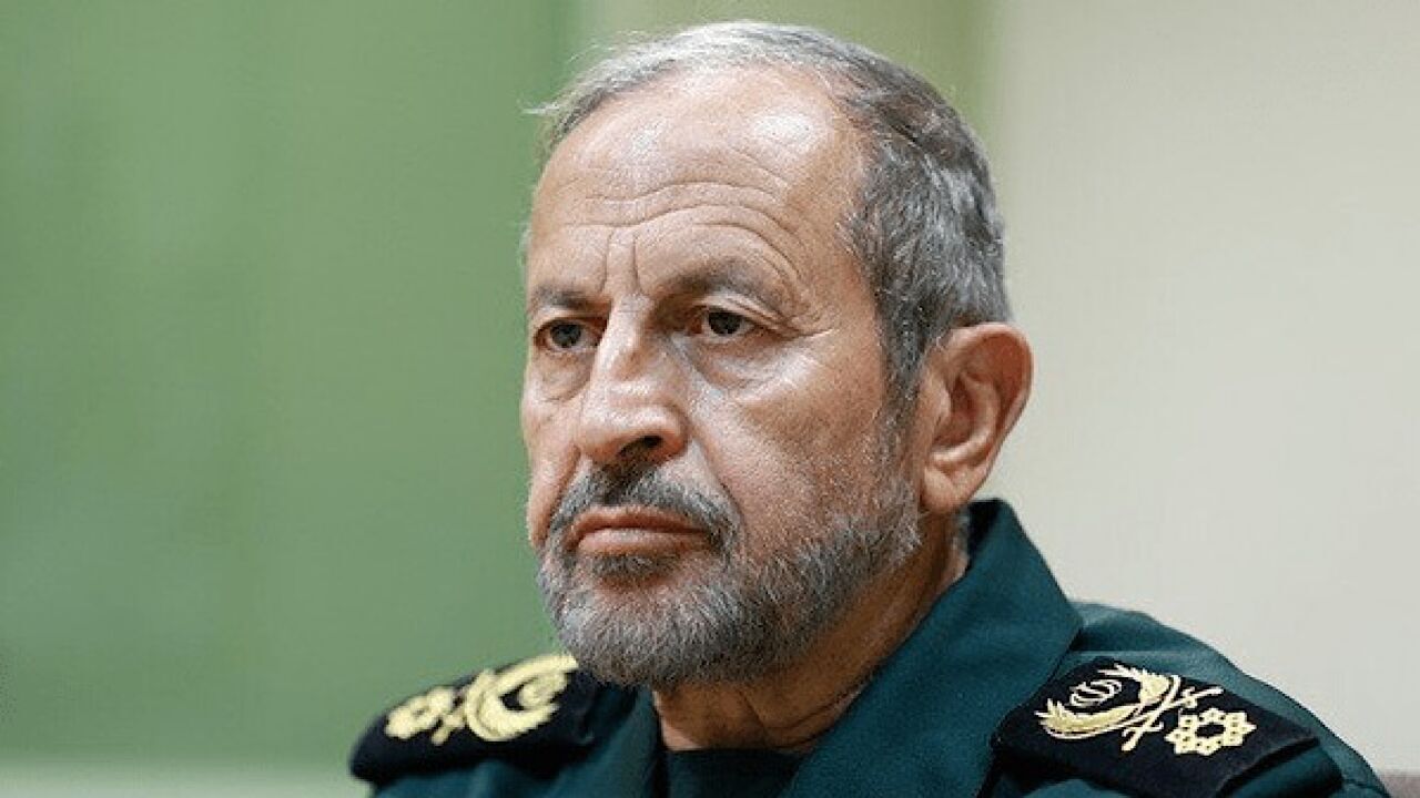 پیکر سردار افشار تشییع شد