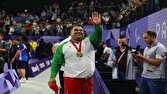 قهرمانی امینزاده در مسابقات جهانی پاراوزنهبرداری