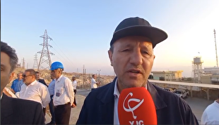 تولید ۱۶۲ میلیون متر مکعب گاز توسط میدان نار+فیلم