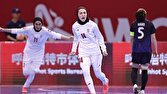 پیروزی دختران فوتسال ایران مقابل روسیه