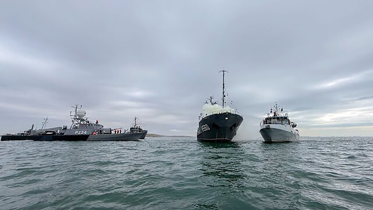 پایان رزمایش مرکب دریایی امداد و نجات دریایی ۲۰۲۵