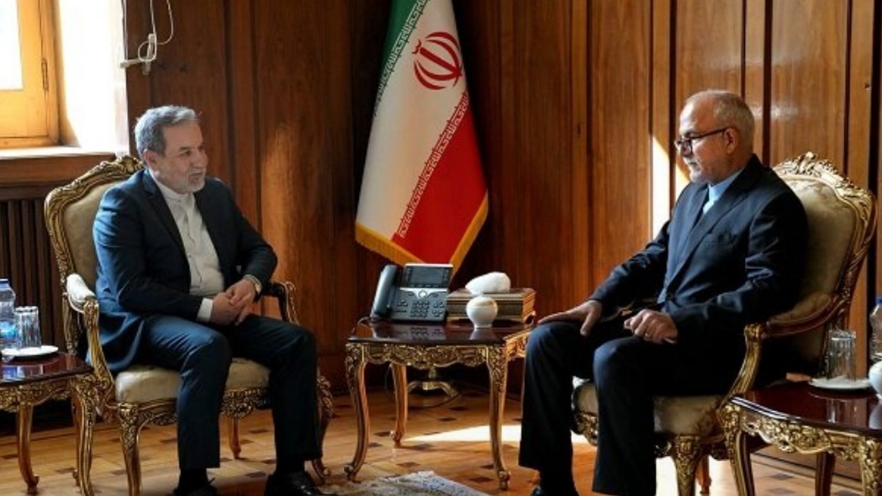 دیدار سرکنسول جدید ایران در ارزروم ترکیه با عراقچی