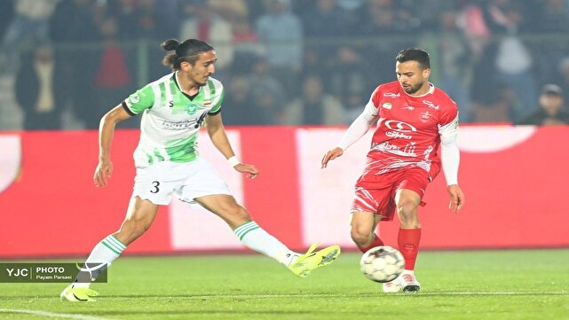 پرسپولیس ۰ – ۱ خیبر خرم آباد/ گزارش زنده بازی