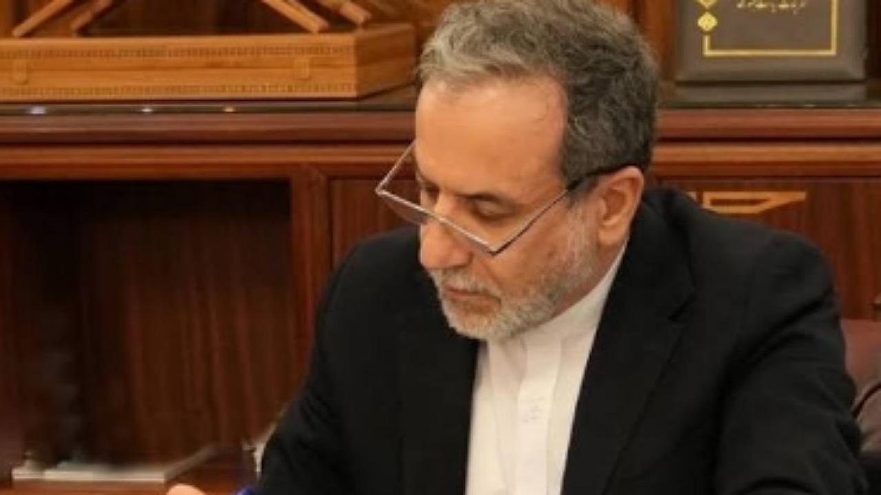 پیام وزیر امور خارجه در خصوص نامه مشترک چین، ایران و روسیه