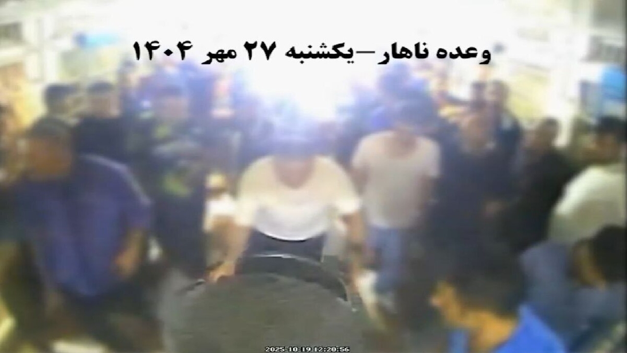 فیلم دوربین مدار بسته زندان قزلحصار / اعتصاب‌سازی، سناریو جدید معاندین با بازی قاچاقچیان عمده مواد مخدر و سارقان مسلح و خشن