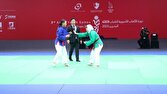 مهسا برزگر به مدال برنز بسنده کرد