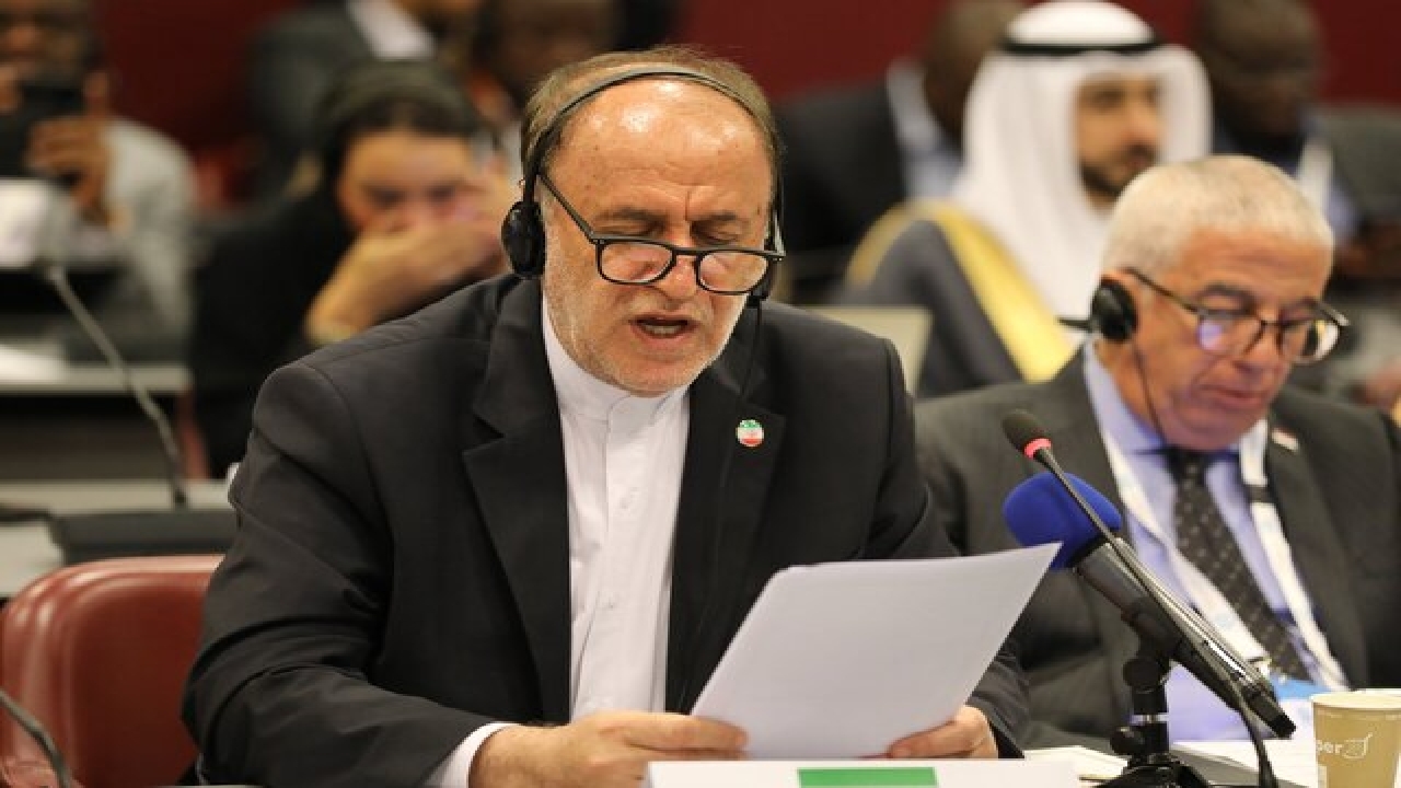 حاجی بابایی: پایه‌گذاری پارلمان آسیایی جامع، بهترین مسیر برای آینده است