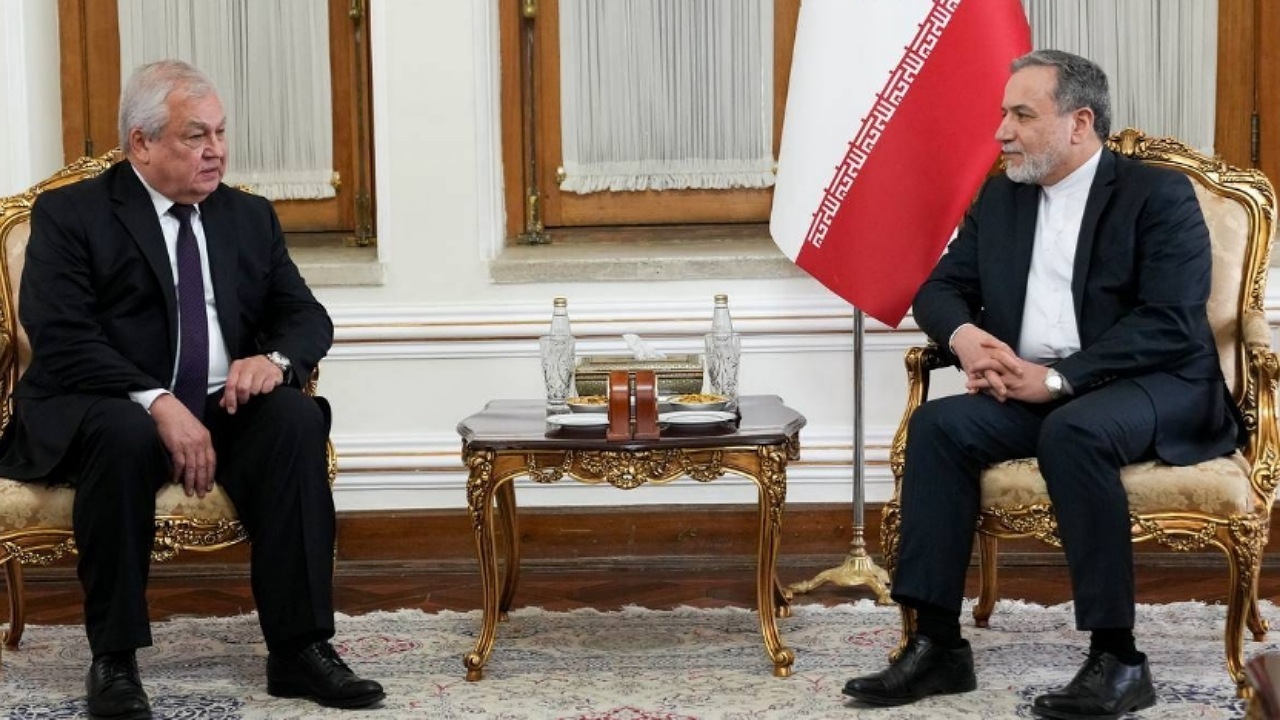 دیدار نماینده ویژه رئیس‌جمهور روسیه در امور سوریه با وزیر امور خارجه