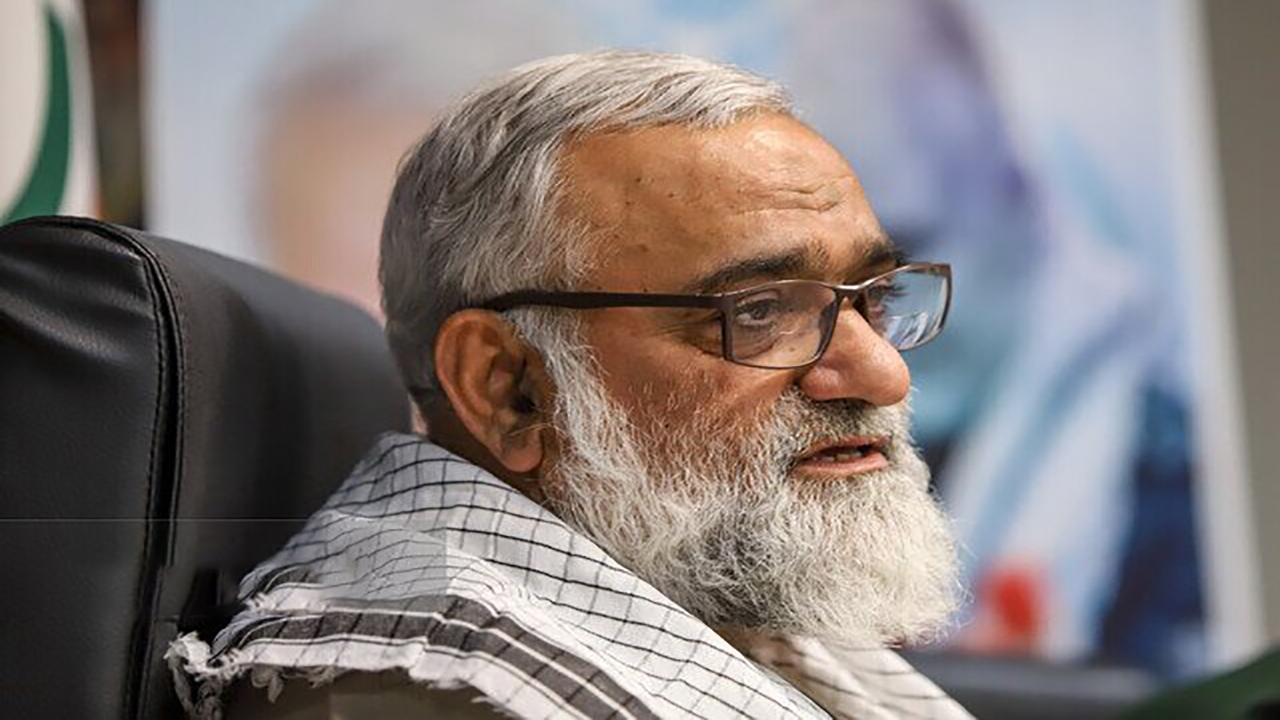 سردار نقدی: مسیر سردار افشار را ادامه دهیم